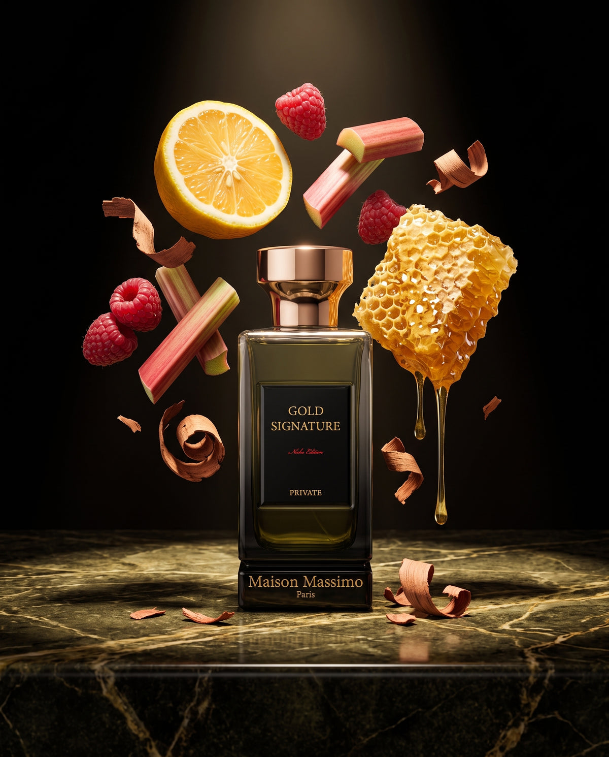 Gold Signature Maison Massimo