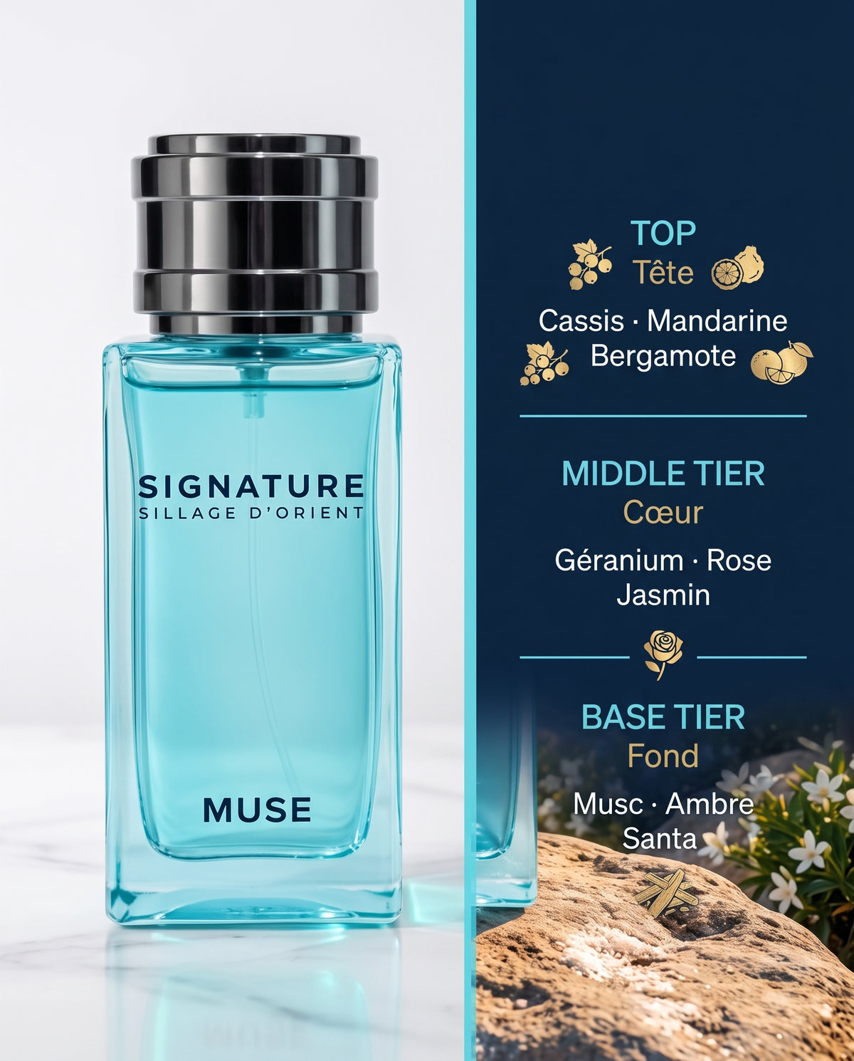 Muse Signature Sillage D'Orient