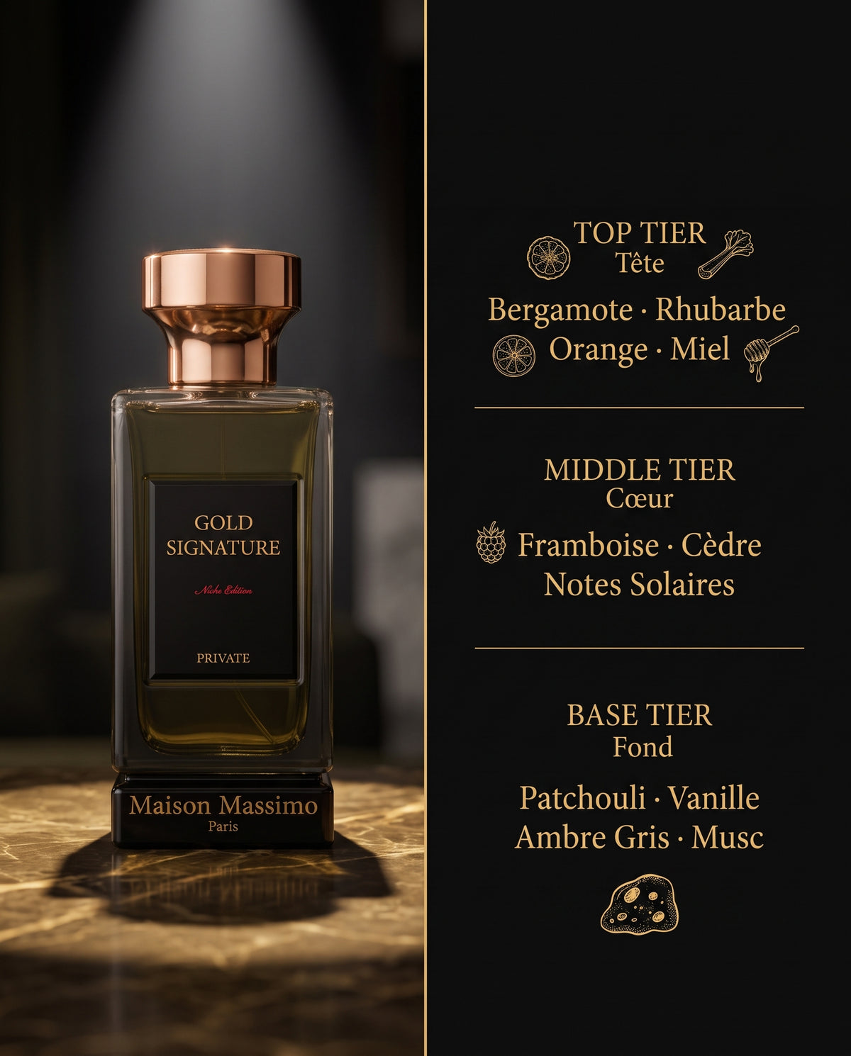 Gold Signature Maison Massimo
