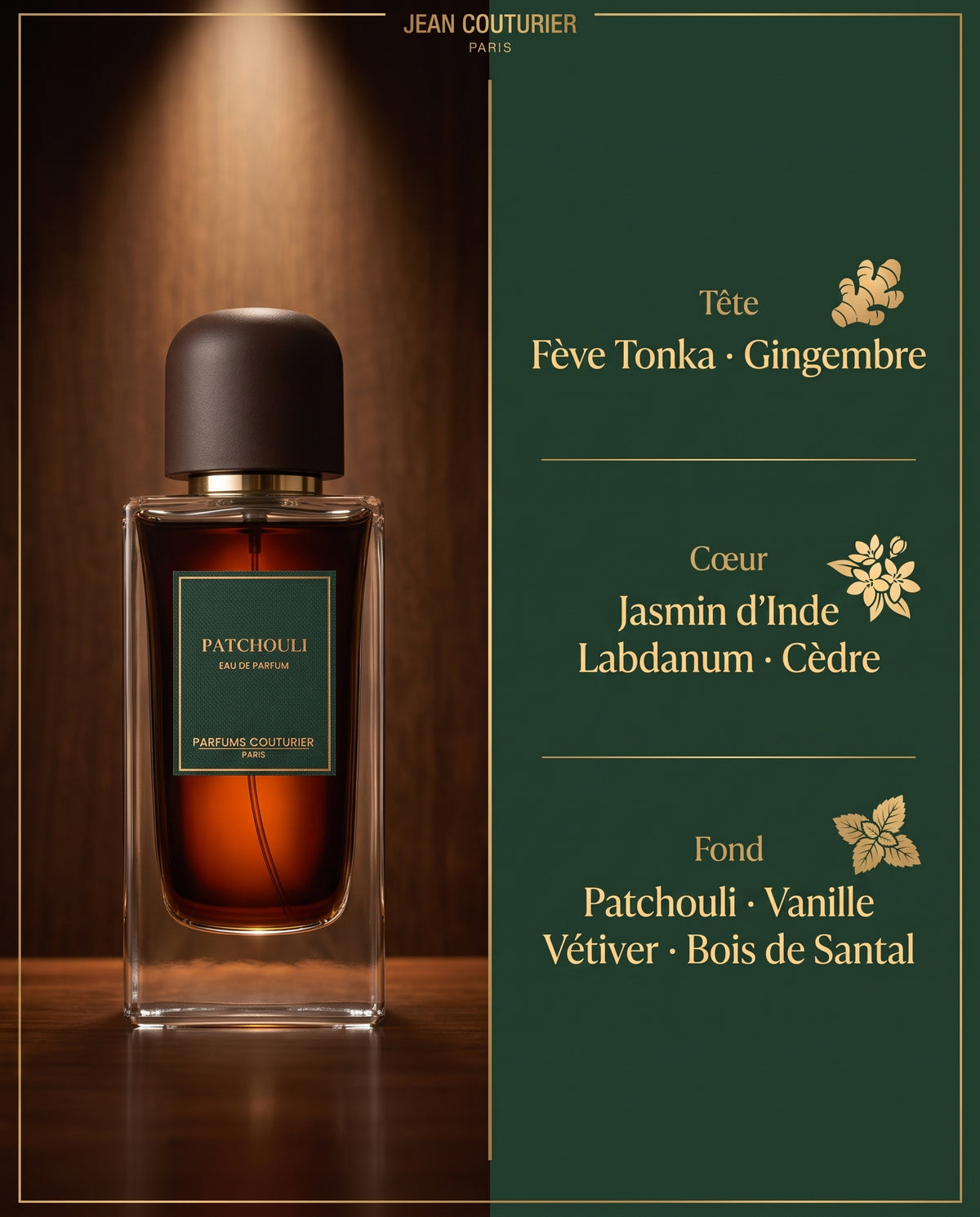 Patchouli Jean Couturier Paris