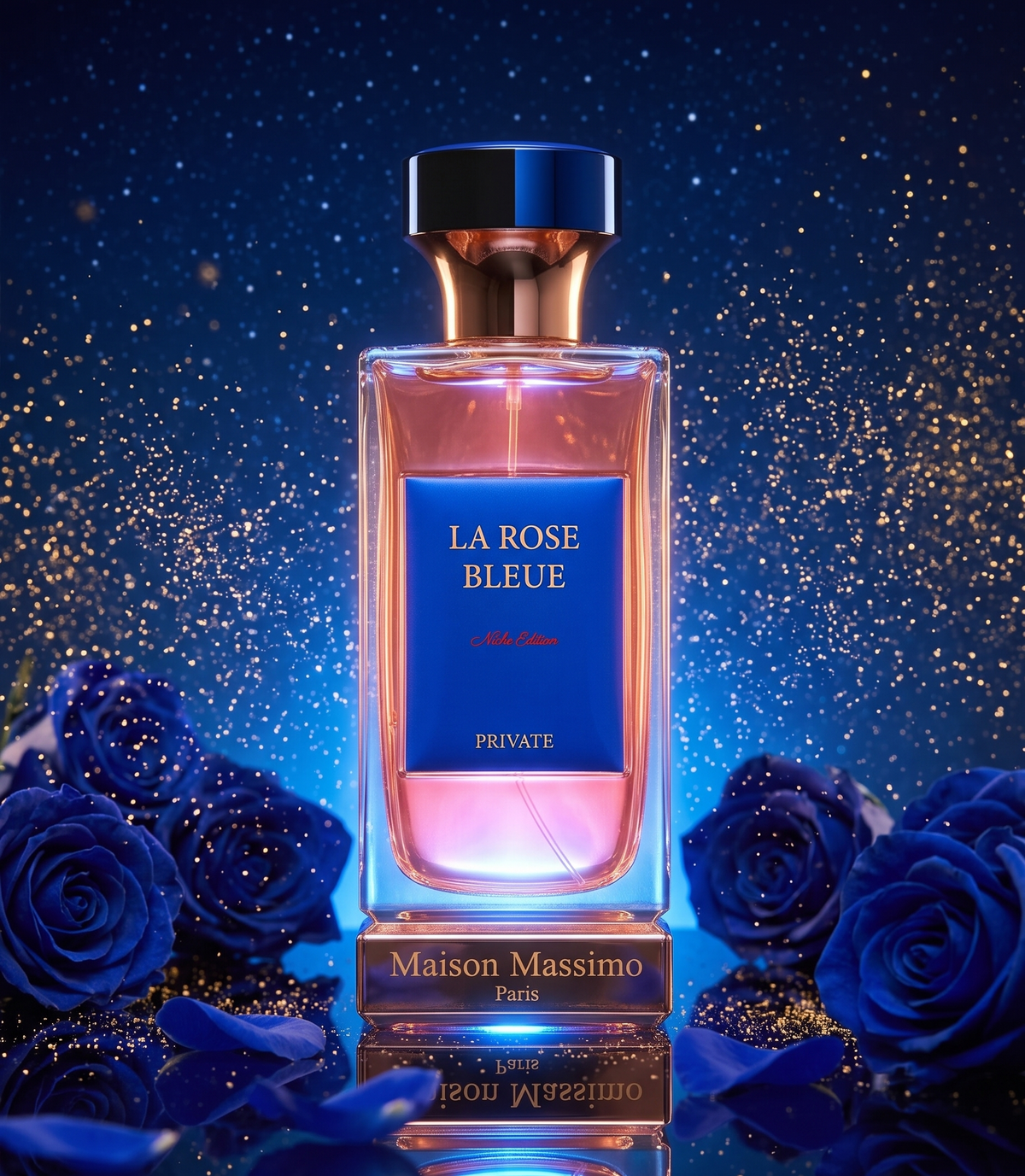 La Rose Bleue Maison Massimo