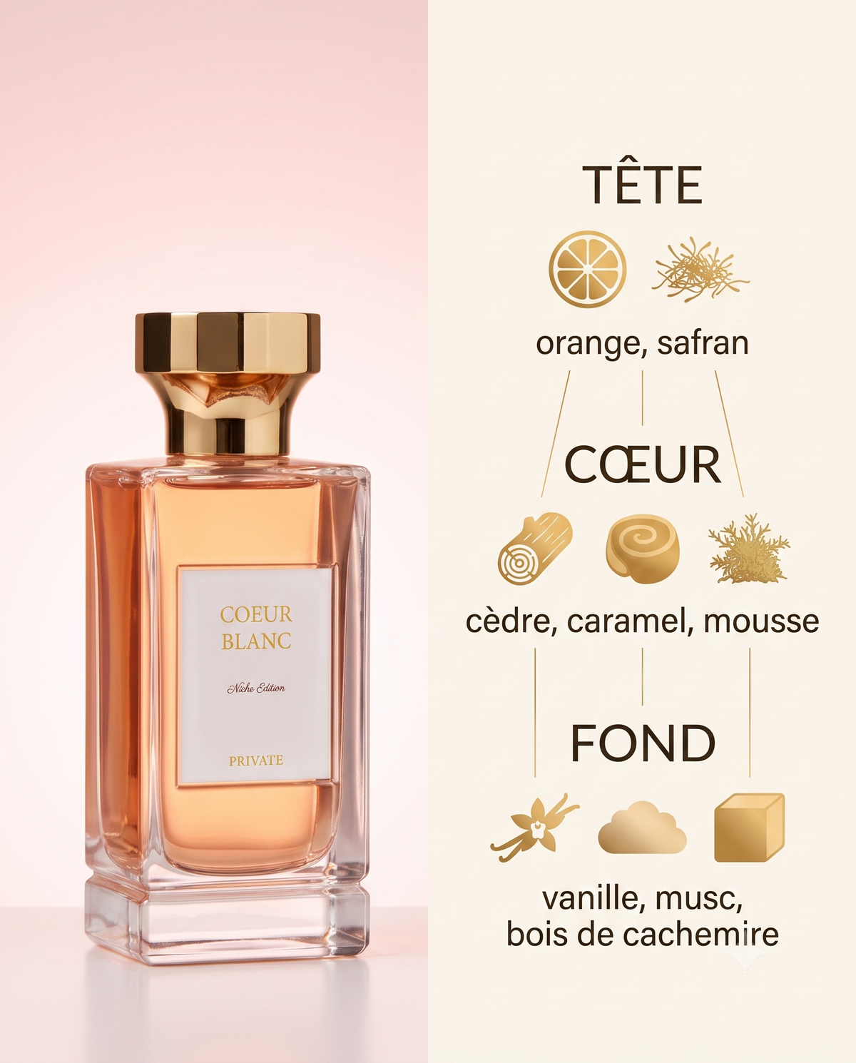 Coeur Blanc Maison Massimo