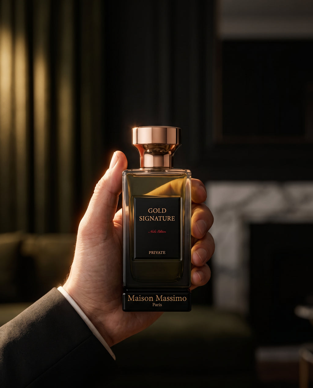 Gold Signature Maison Massimo