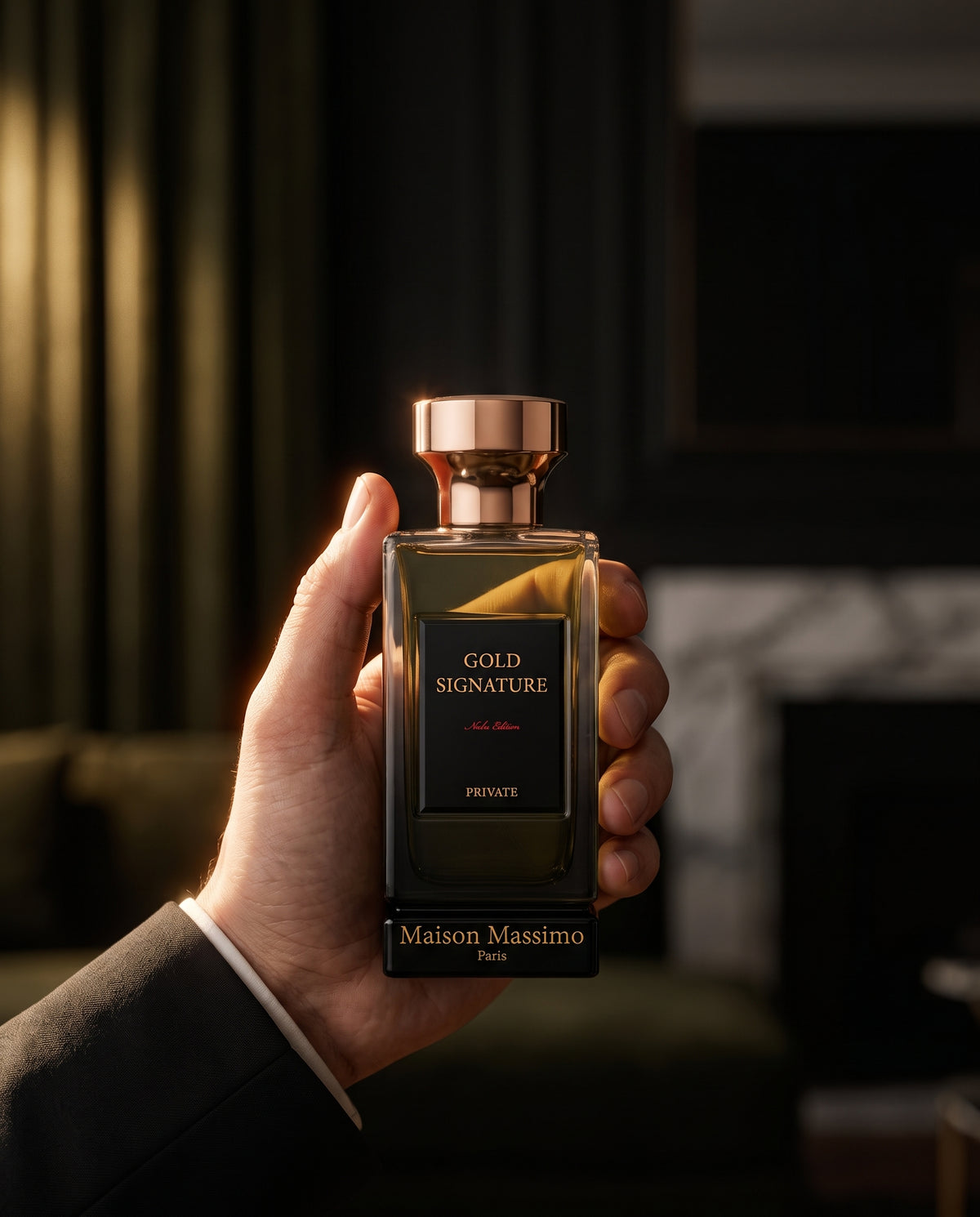 Gold Signature Maison Massimo