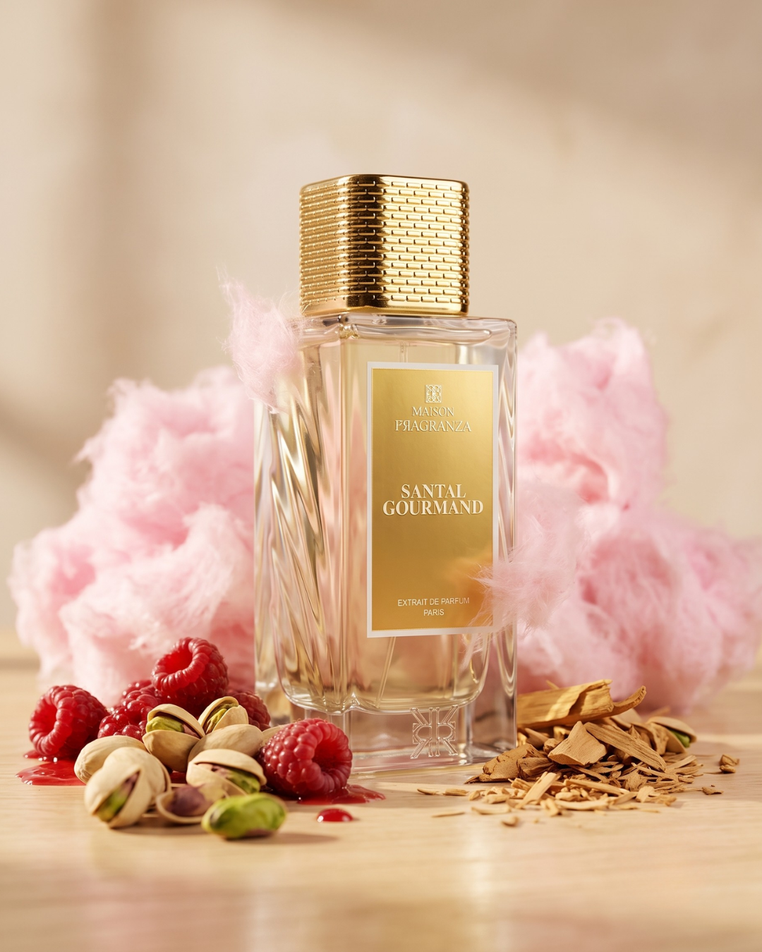 Santal Gourmand Fragranza