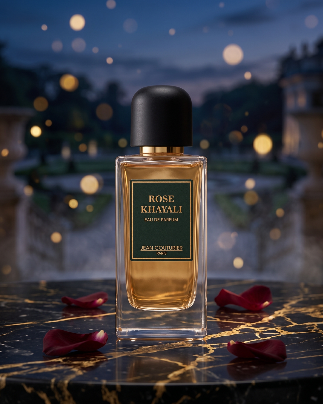 Rose Khayali Jean Couturier Paris