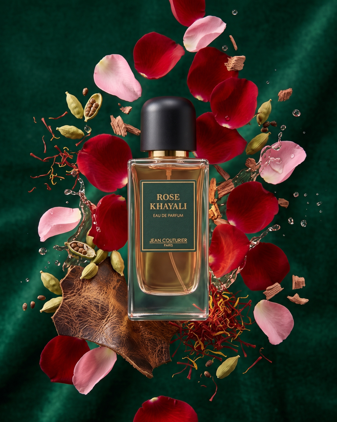 Rose Khayali Jean Couturier Paris